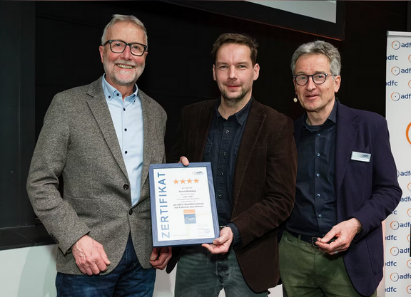 Vier Sterne für den RuhrtalRadweg