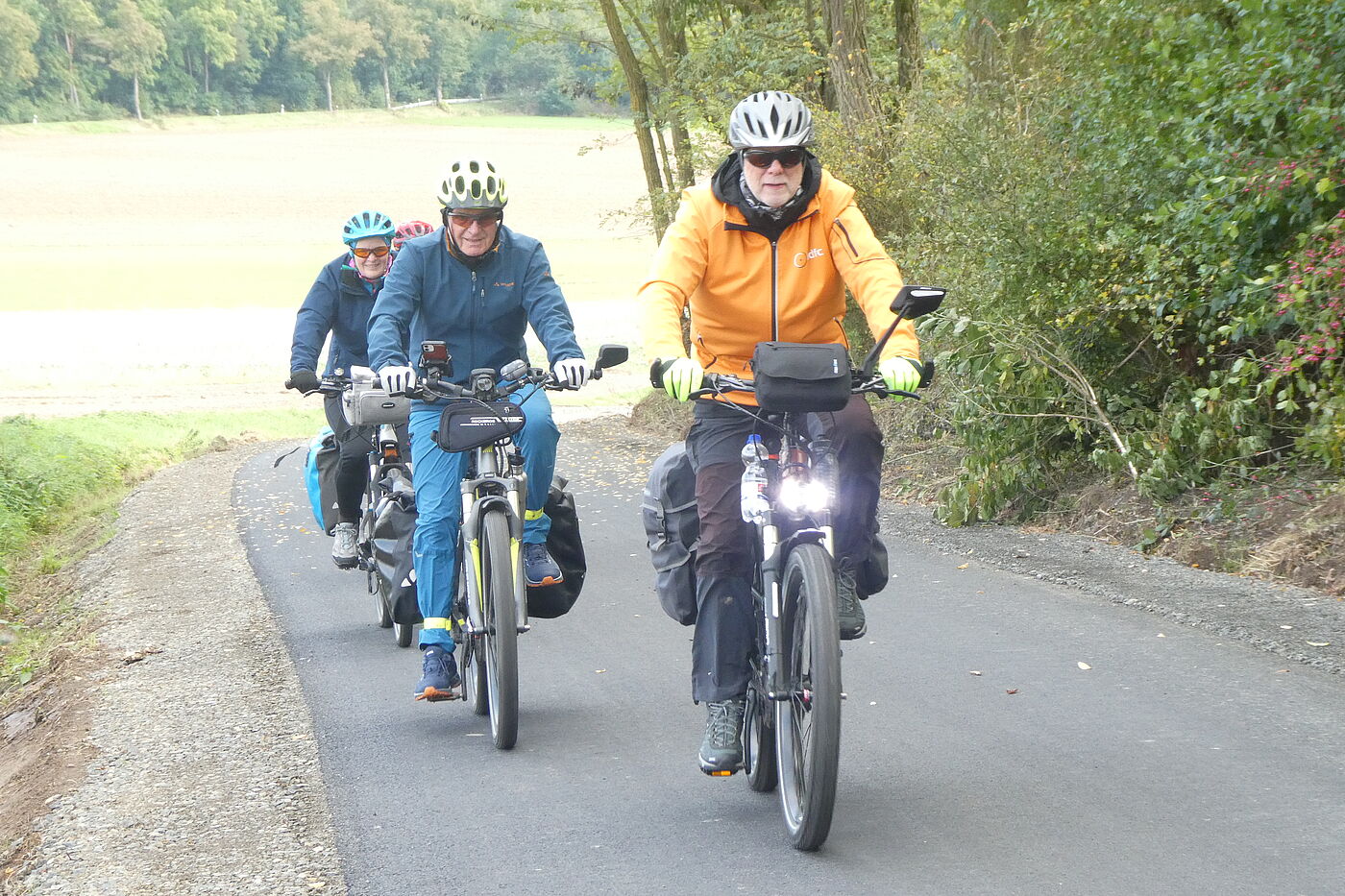 Lückenschluss am Schwalmradweg