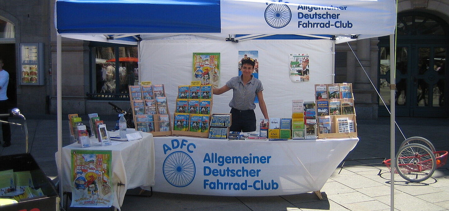 ADFC-Infostand 2006 ADFC-Infostand 2006