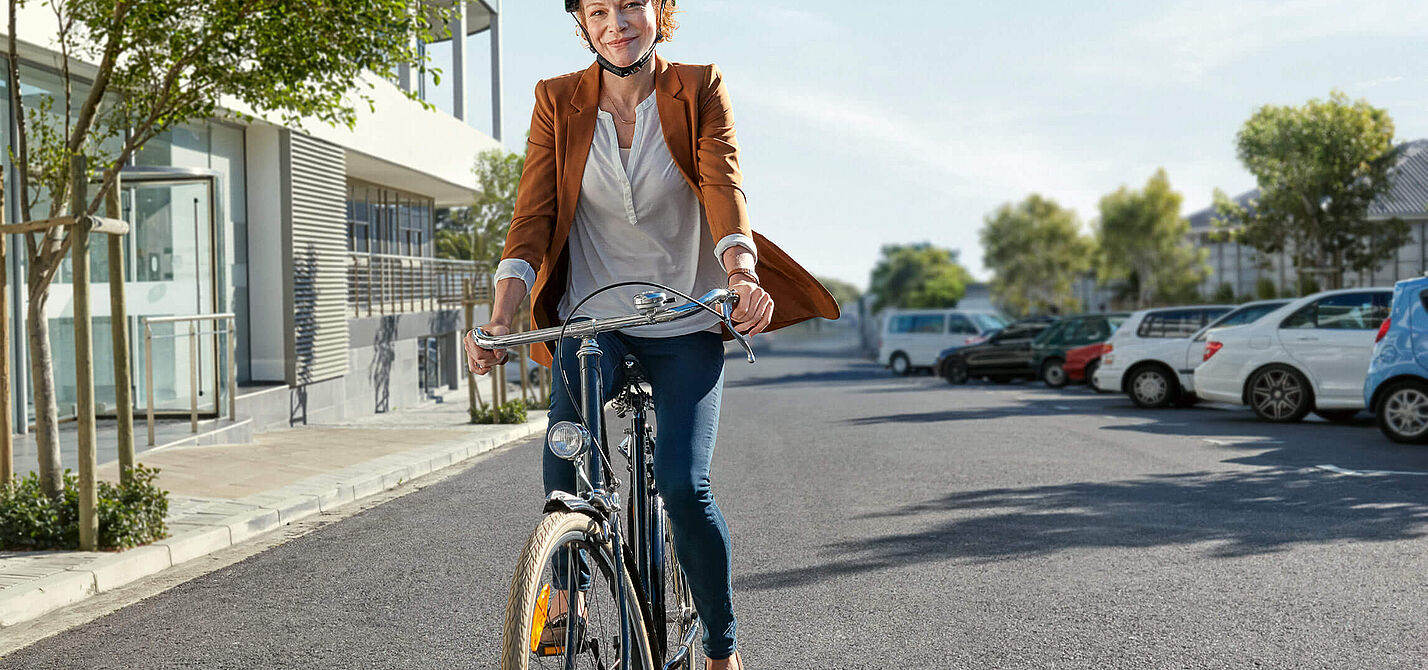 Mit dem Rad zur Arbeit Mit dem Rad zur Arbeit
